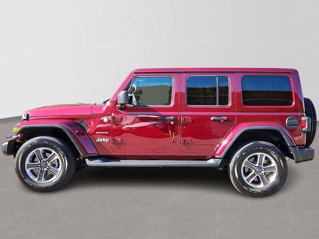 used 2022 Jeep Wrangler Unlimited car, priced at $37,300