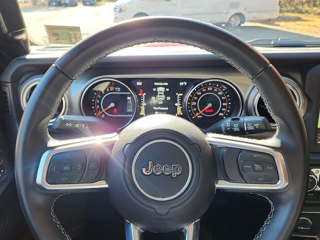 used 2022 Jeep Wrangler Unlimited car, priced at $37,300