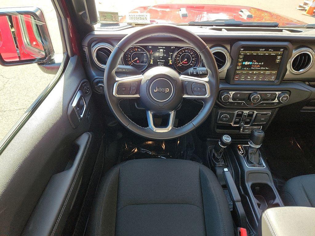 used 2022 Jeep Wrangler Unlimited car, priced at $37,300