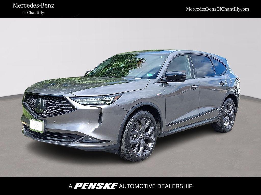 used 2023 Acura MDX car, priced at $44,579
