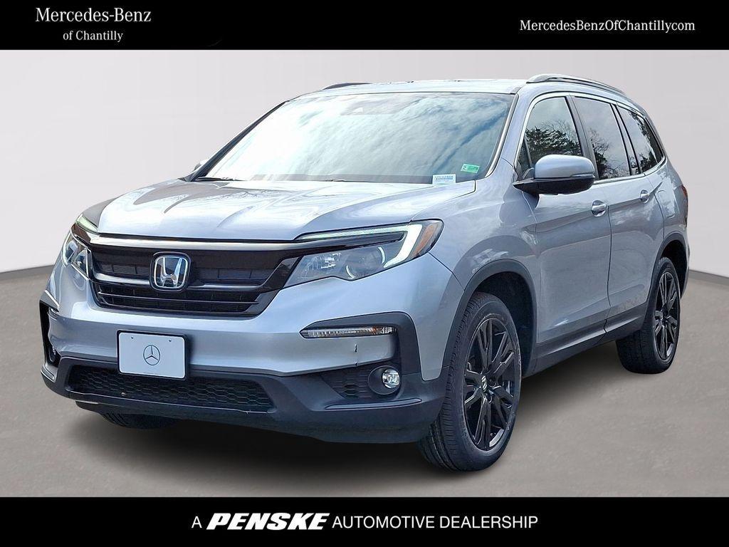 used 2022 Honda Pilot car, priced at $31,600