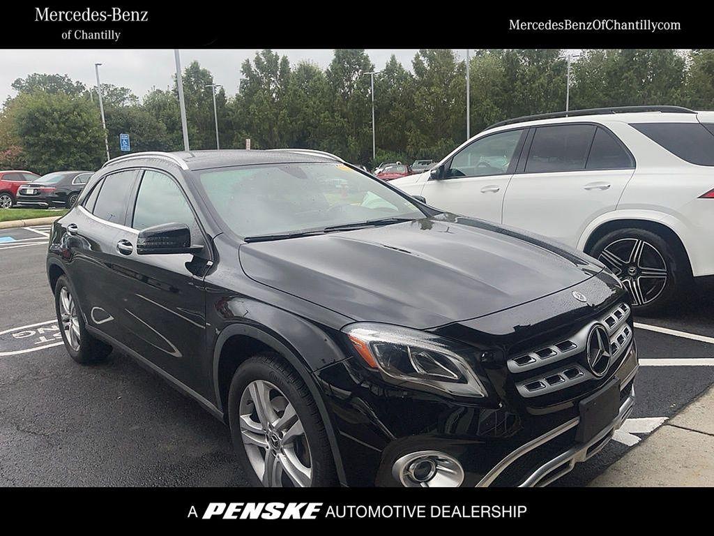 used 2019 Mercedes-Benz GLA 250 car, priced at $22,401