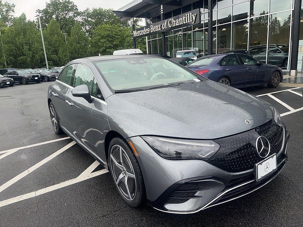 used 2024 Mercedes-Benz EQE 350 car, priced at $73,700