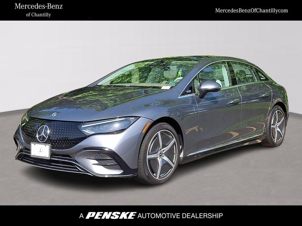 used 2024 Mercedes-Benz EQE 350 car, priced at $73,700