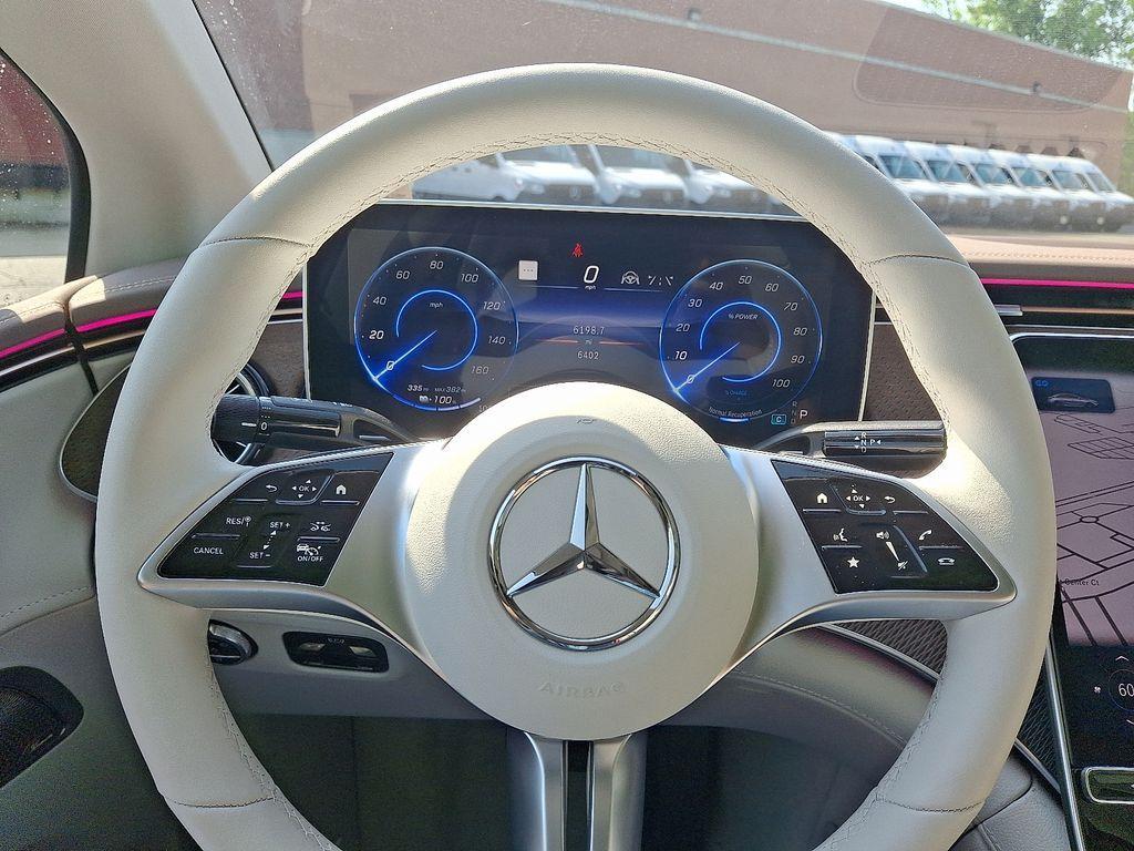 used 2024 Mercedes-Benz EQE 350 car, priced at $69,300