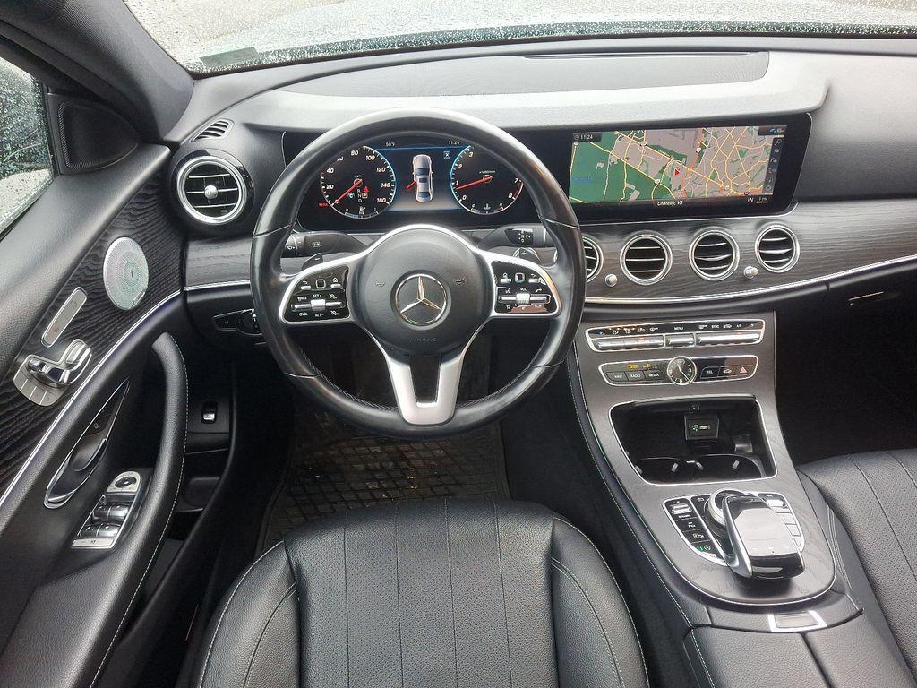 used 2020 Mercedes-Benz E-Class car, priced at $29,900