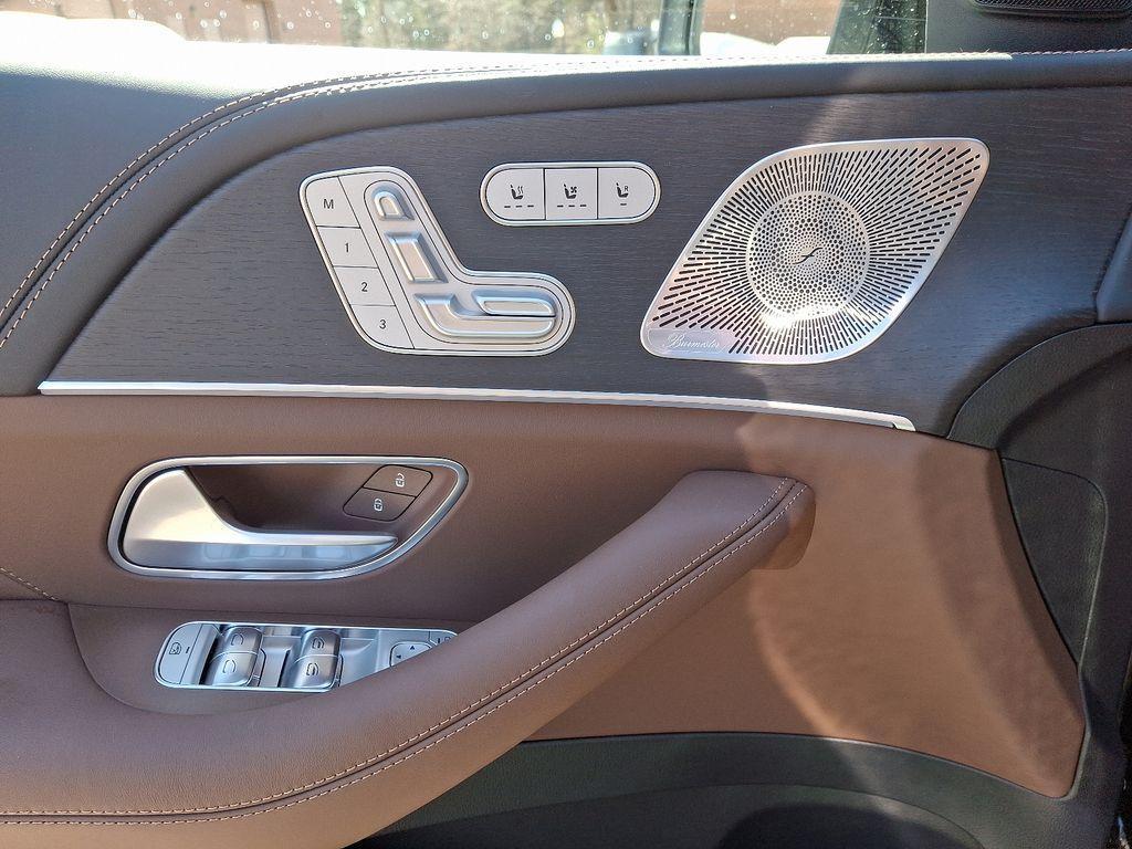new 2025 Mercedes-Benz AMG GLS 63 car, priced at $159,425