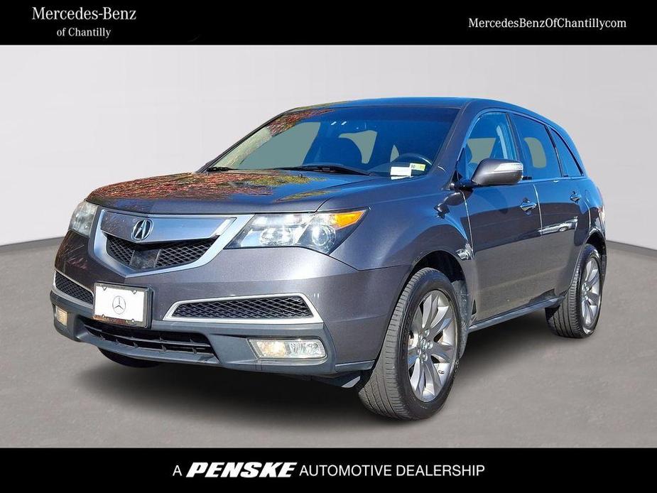 used 2012 Acura MDX car, priced at $10,900