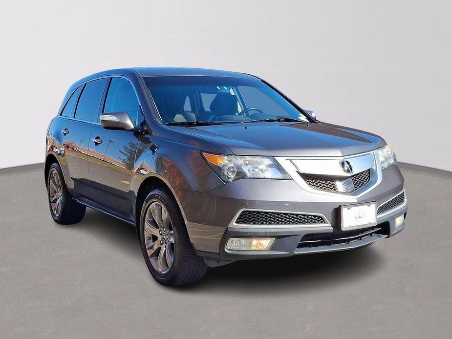 used 2012 Acura MDX car, priced at $10,900