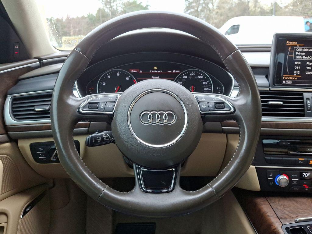 used 2012 Audi A6 car, priced at $7,900