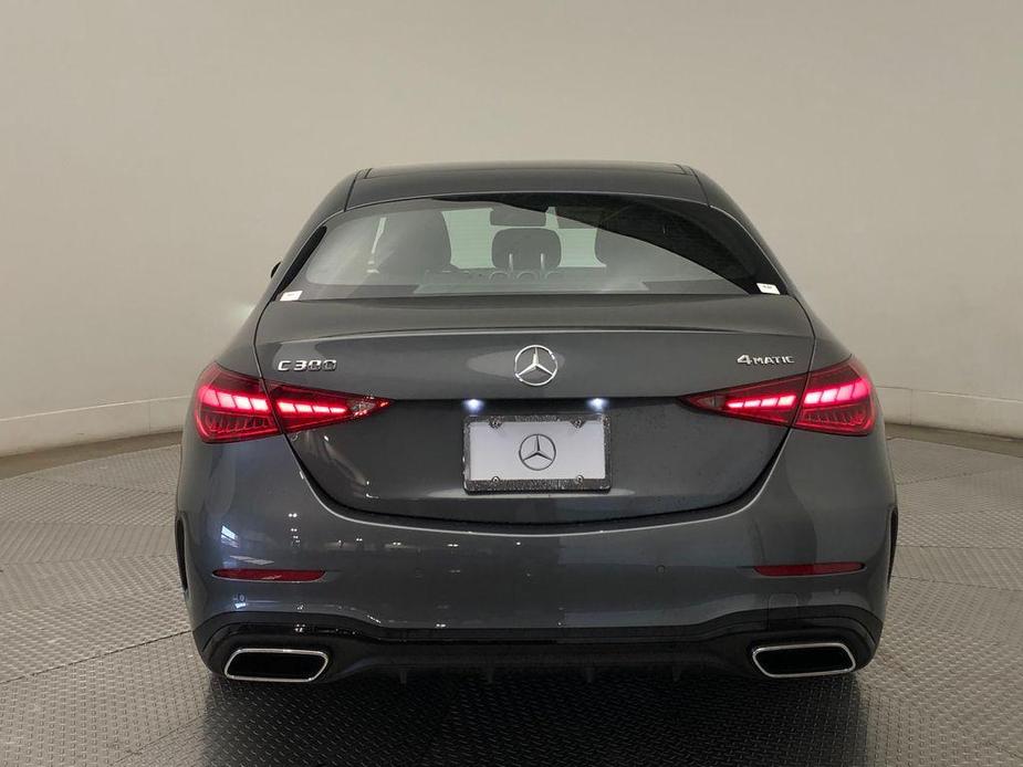 used 2024 Mercedes-Benz C-Class car, priced at $56,777