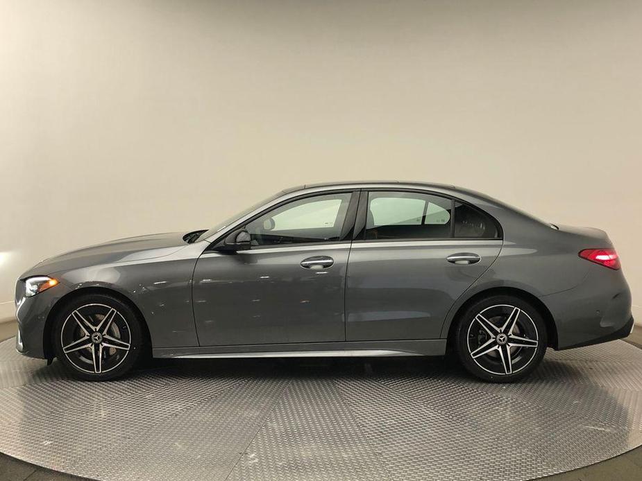 used 2024 Mercedes-Benz C-Class car, priced at $56,000