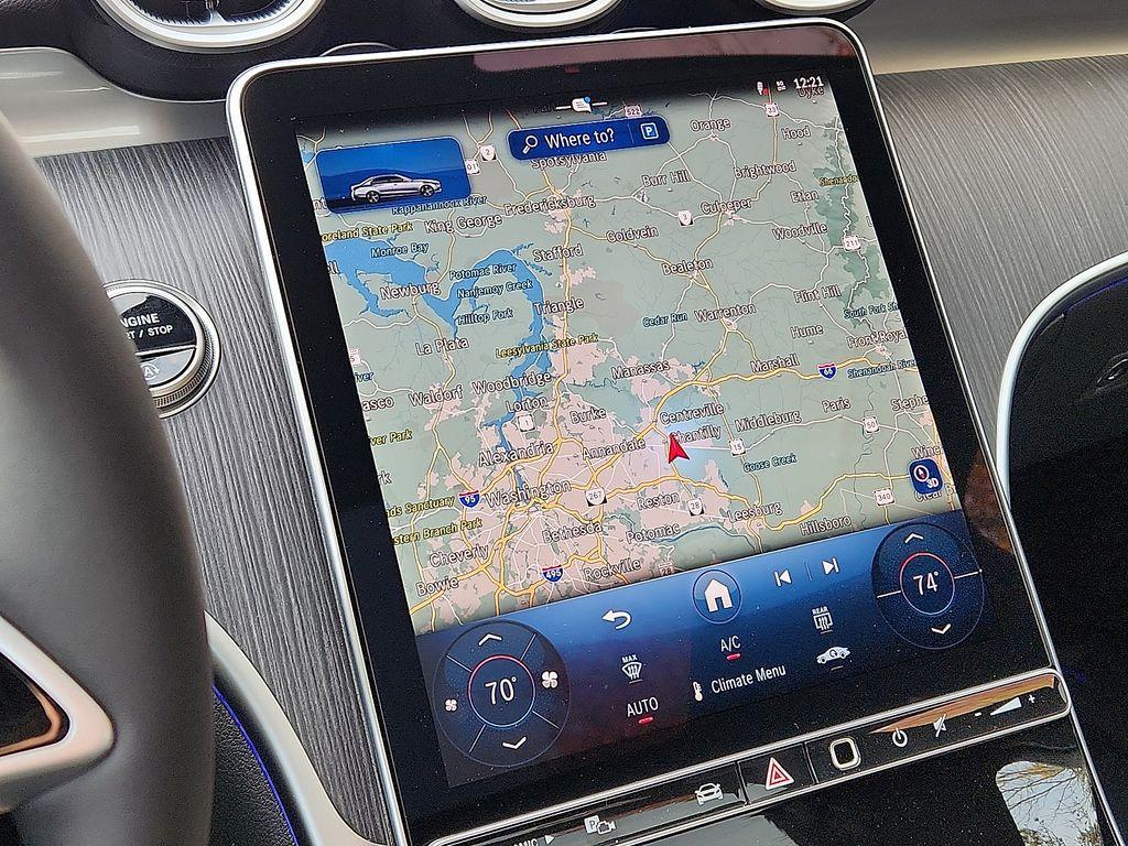 new 2026 Mercedes-Benz C-Class car, priced at $57,420