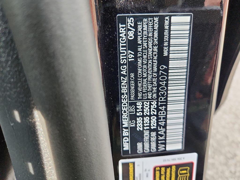 new 2026 Mercedes-Benz C-Class car, priced at $57,420