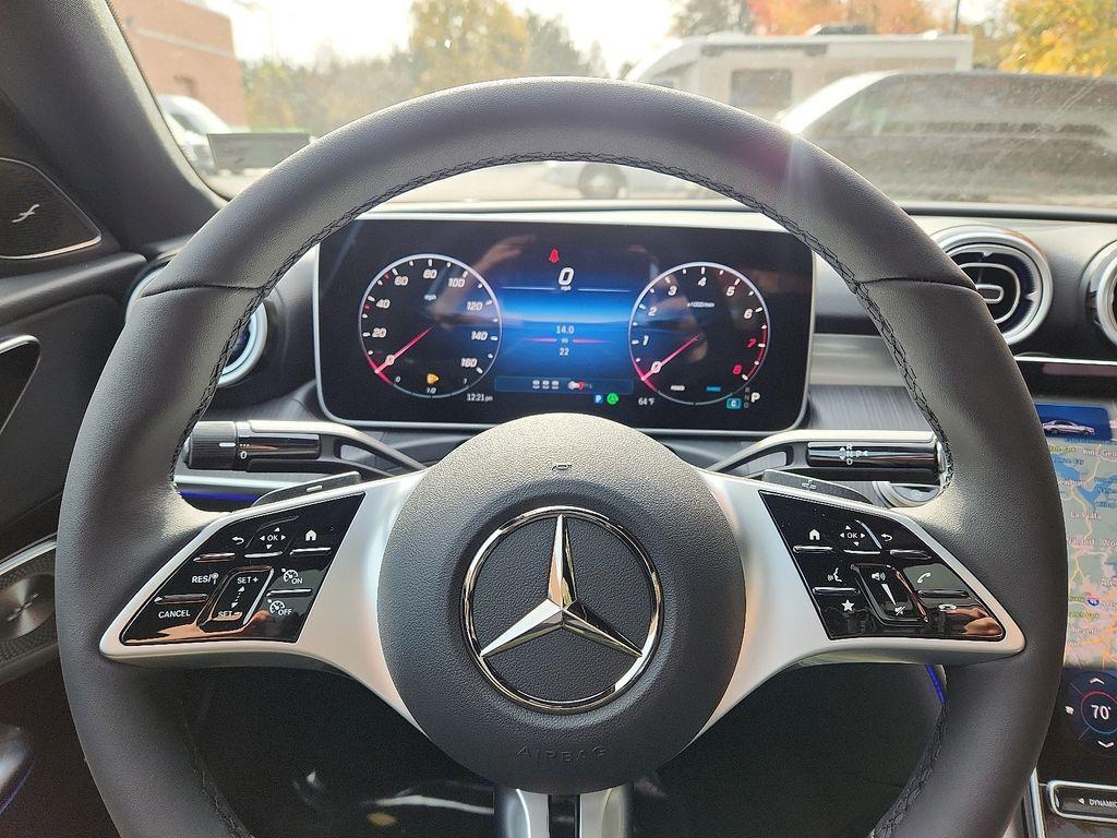 new 2026 Mercedes-Benz C-Class car, priced at $57,420