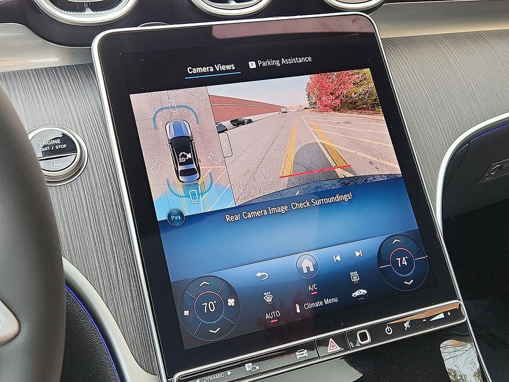 new 2026 Mercedes-Benz C-Class car, priced at $57,420