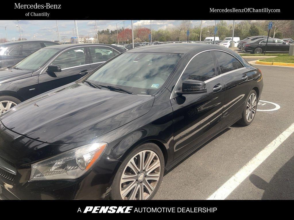 used 2017 Mercedes-Benz CLA 250 car