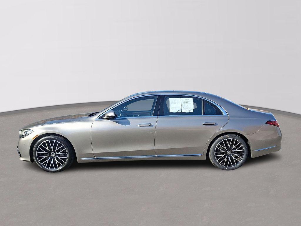 used 2021 Mercedes-Benz S-Class car, priced at $64,500