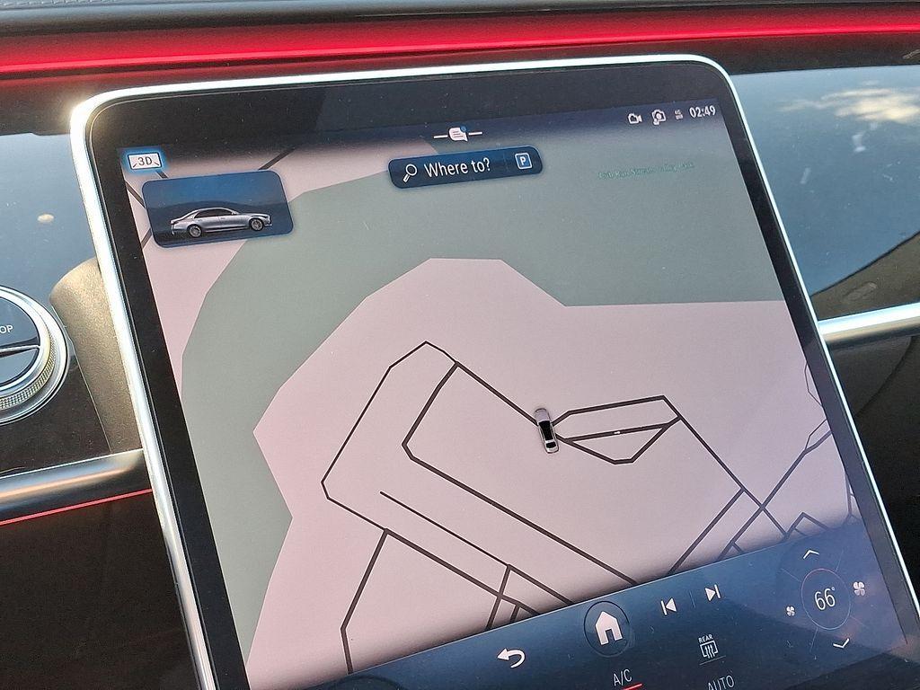 used 2021 Mercedes-Benz S-Class car, priced at $64,500