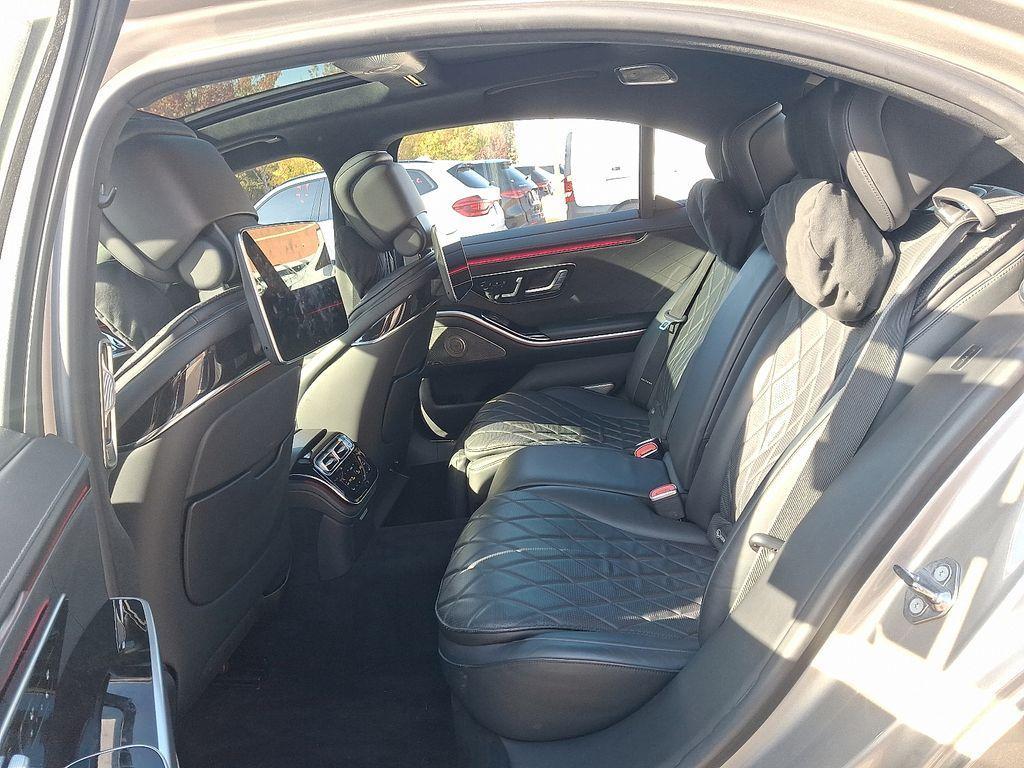 used 2021 Mercedes-Benz S-Class car, priced at $64,500