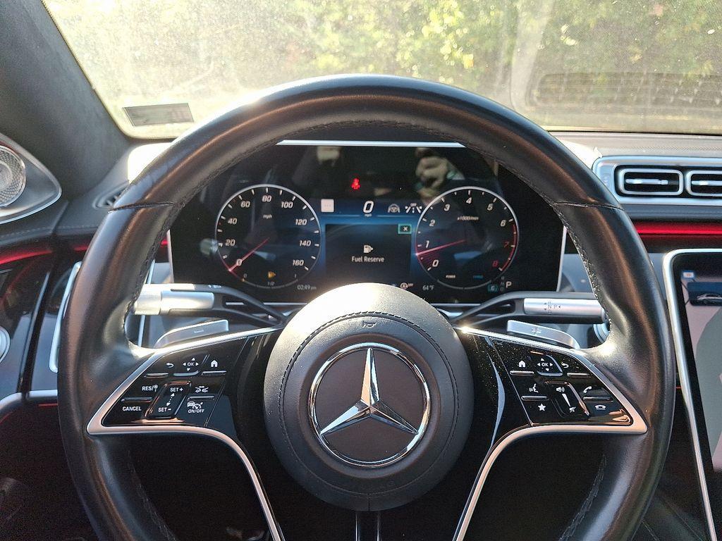 used 2021 Mercedes-Benz S-Class car, priced at $64,500