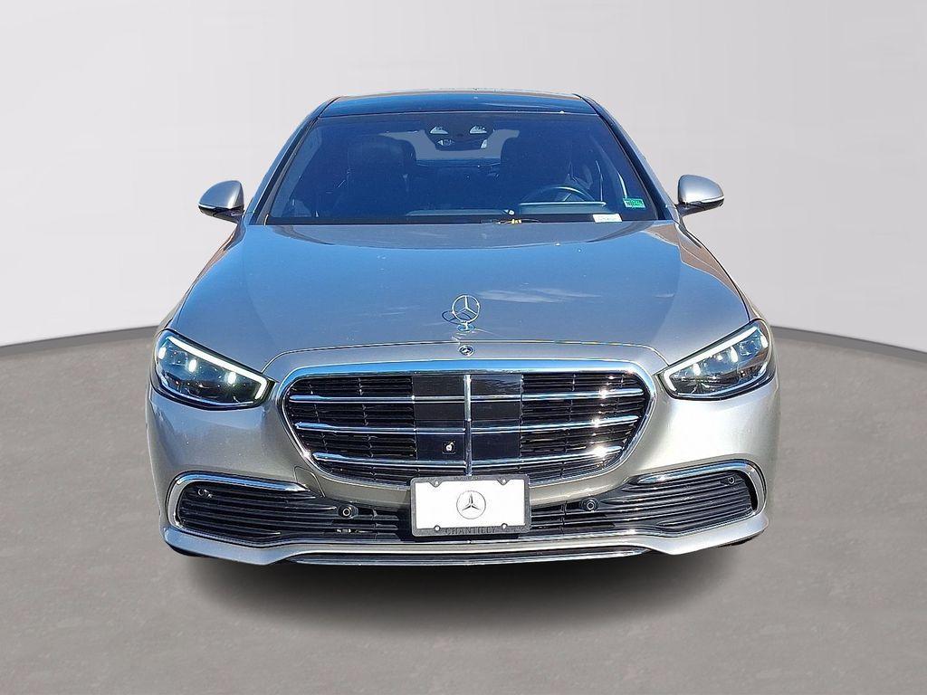 used 2021 Mercedes-Benz S-Class car, priced at $64,500