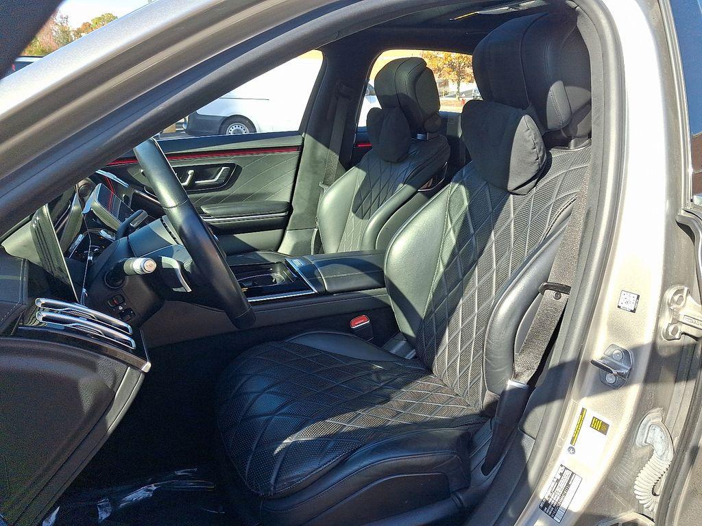used 2021 Mercedes-Benz S-Class car, priced at $64,500