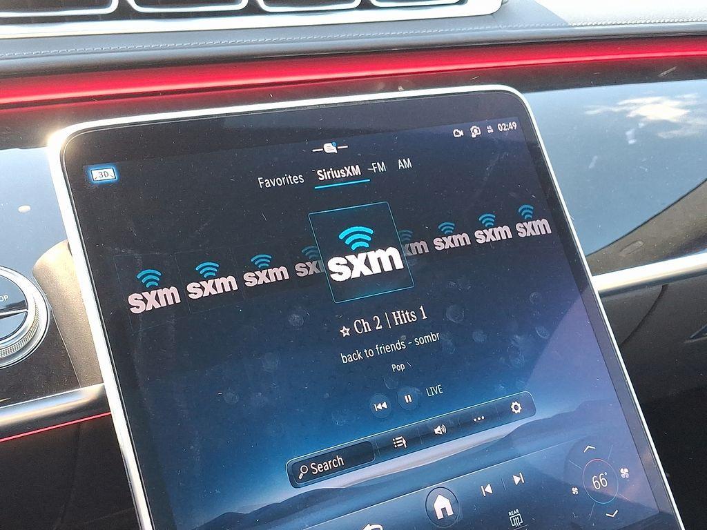 used 2021 Mercedes-Benz S-Class car, priced at $64,500