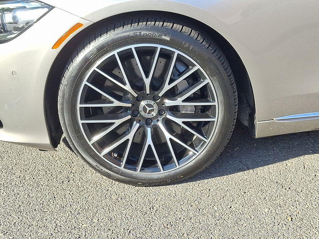 used 2021 Mercedes-Benz S-Class car, priced at $64,500