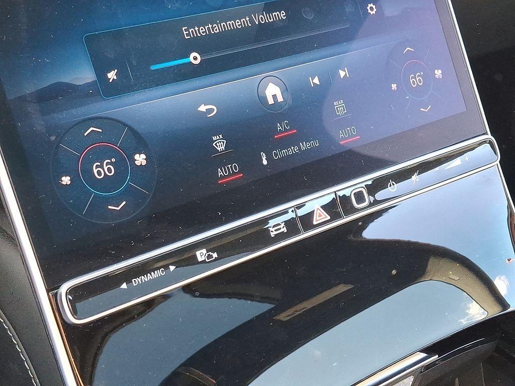 used 2021 Mercedes-Benz S-Class car, priced at $64,500