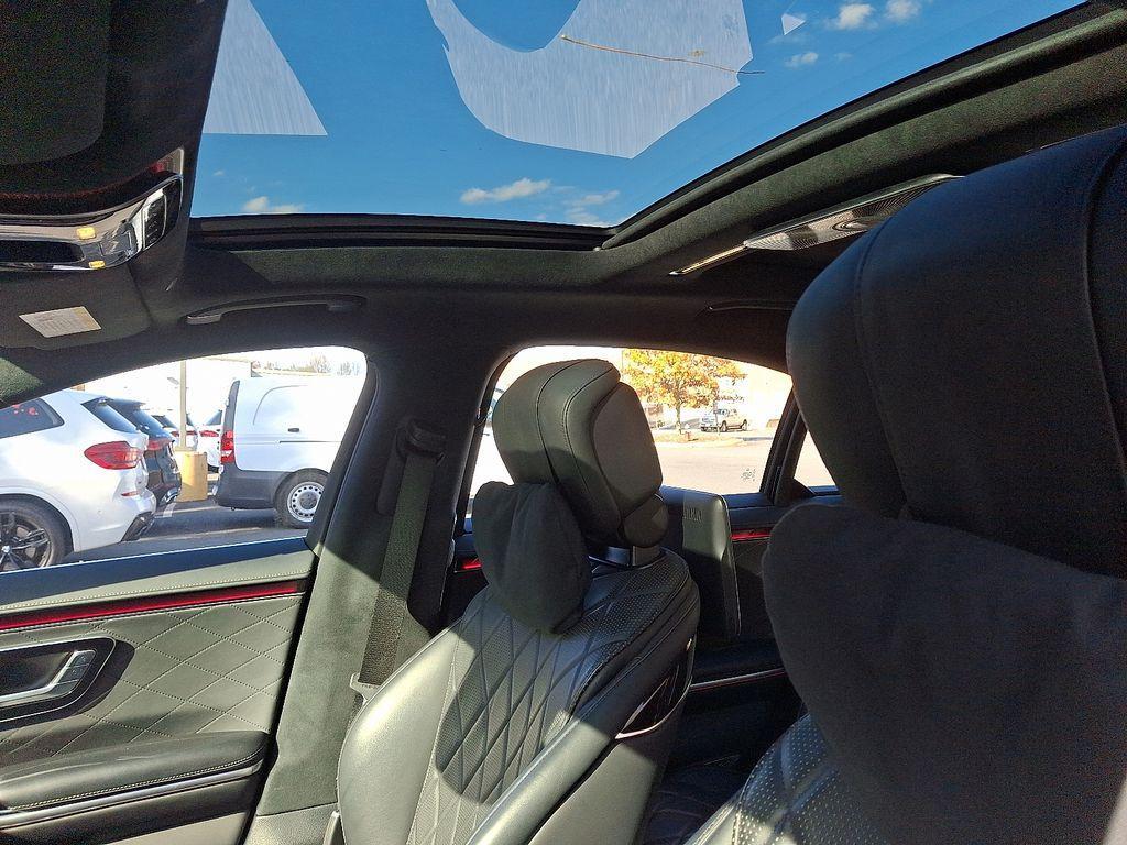 used 2021 Mercedes-Benz S-Class car, priced at $64,500