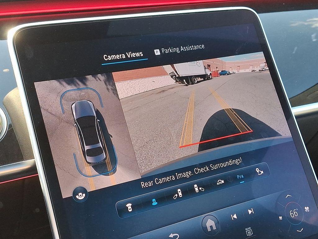 used 2021 Mercedes-Benz S-Class car, priced at $64,500