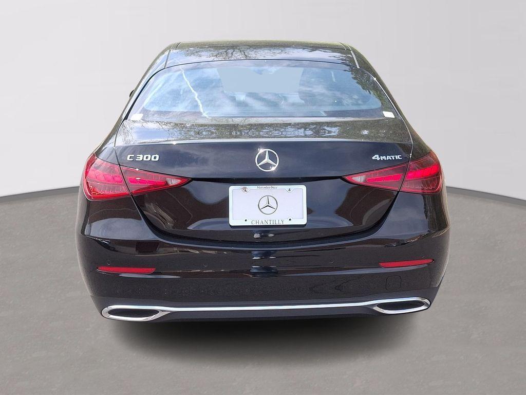 used 2025 Mercedes-Benz C-Class car, priced at $51,500