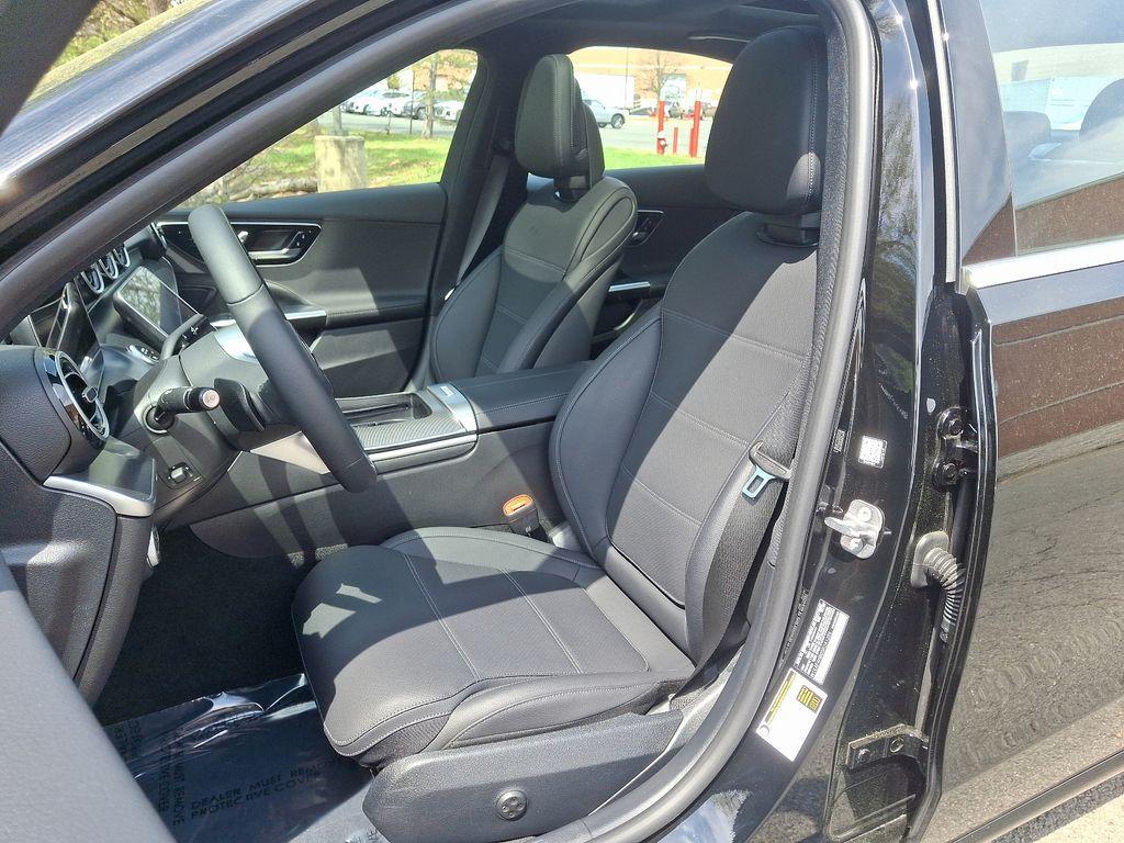 used 2025 Mercedes-Benz C-Class car, priced at $51,500
