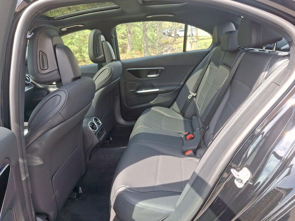 used 2025 Mercedes-Benz C-Class car, priced at $51,500