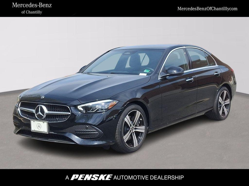 used 2025 Mercedes-Benz C-Class car, priced at $51,500