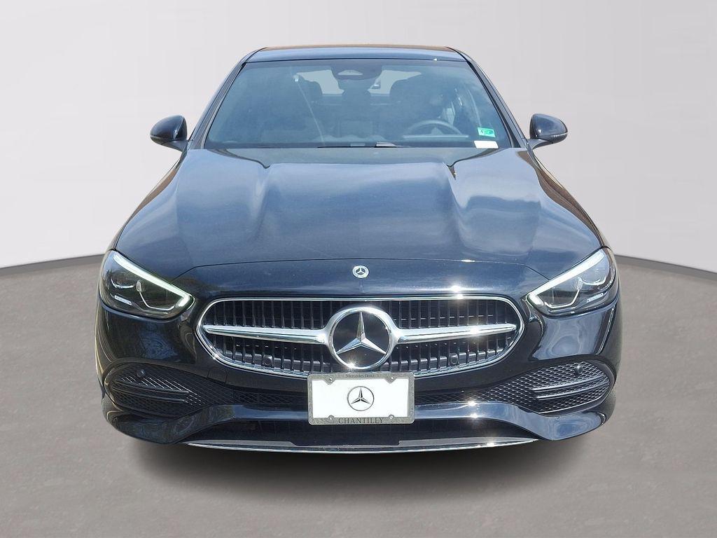 used 2025 Mercedes-Benz C-Class car, priced at $51,500