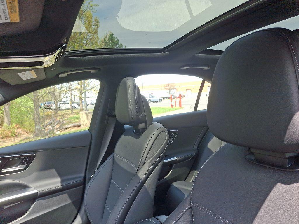 used 2025 Mercedes-Benz C-Class car, priced at $51,500