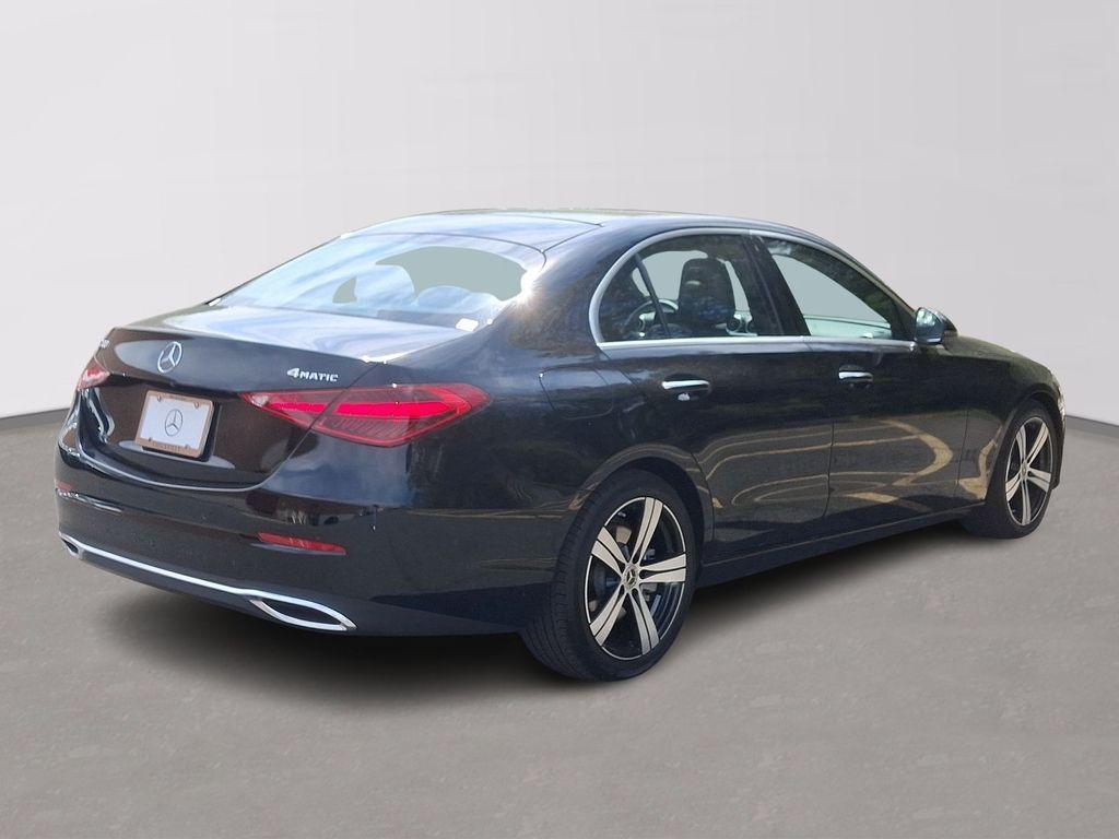 used 2025 Mercedes-Benz C-Class car, priced at $51,500