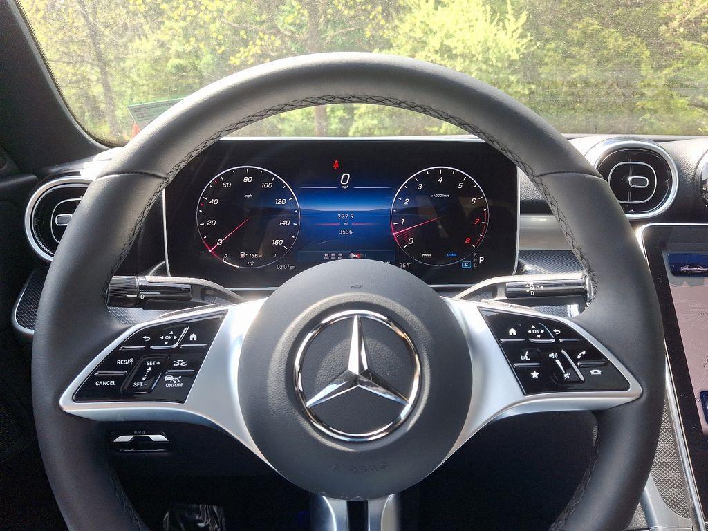 used 2025 Mercedes-Benz C-Class car, priced at $51,500