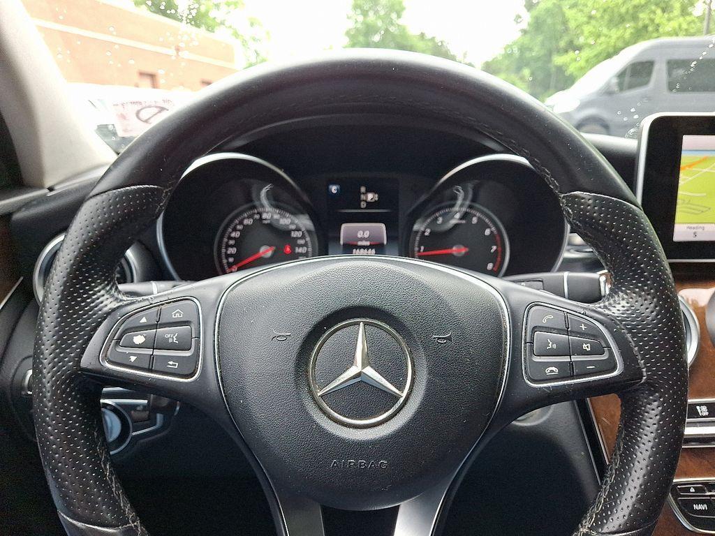 used 2015 Mercedes-Benz C-Class car, priced at $8,400