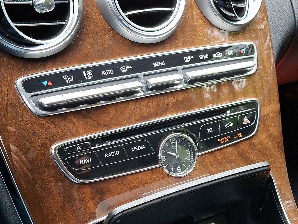 used 2015 Mercedes-Benz C-Class car, priced at $8,400