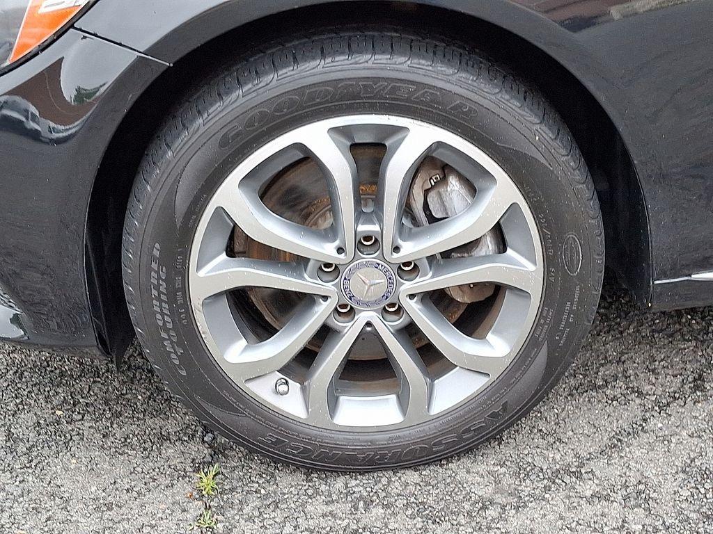 used 2015 Mercedes-Benz C-Class car, priced at $8,400