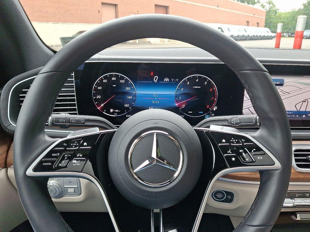 used 2025 Mercedes-Benz GLS 450 car, priced at $81,800