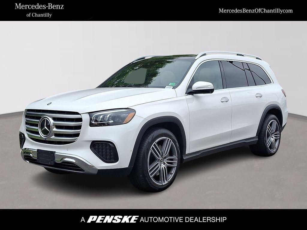 used 2025 Mercedes-Benz GLS 450 car, priced at $81,800