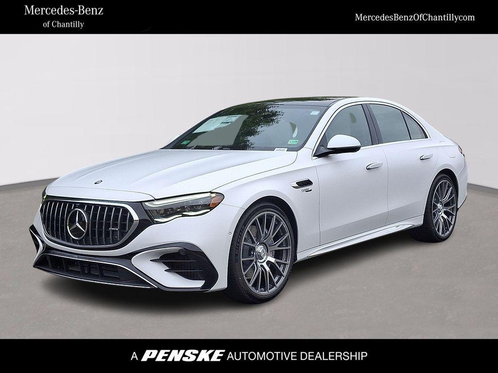 new 2026 Mercedes-Benz E-Class car, priced at $109,775