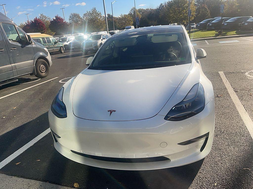 used 2022 Tesla Model 3 car, priced at $27,000