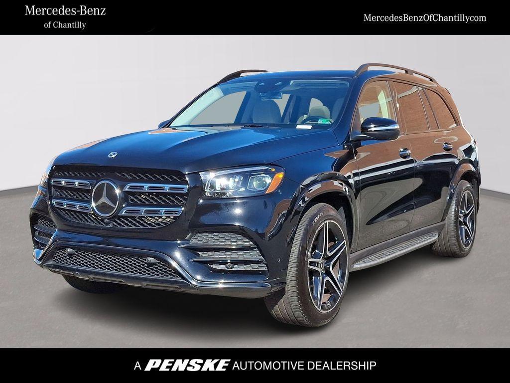 used 2022 Mercedes-Benz GLS 450 car, priced at $50,400
