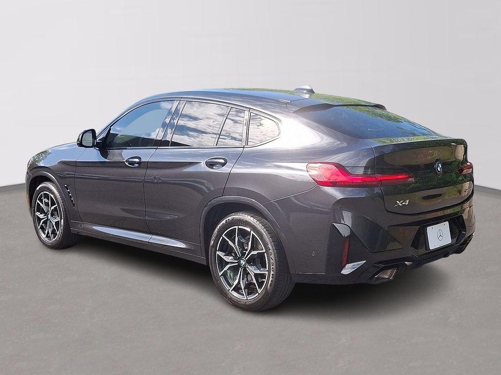 used 2023 BMW X4 car, priced at $43,800