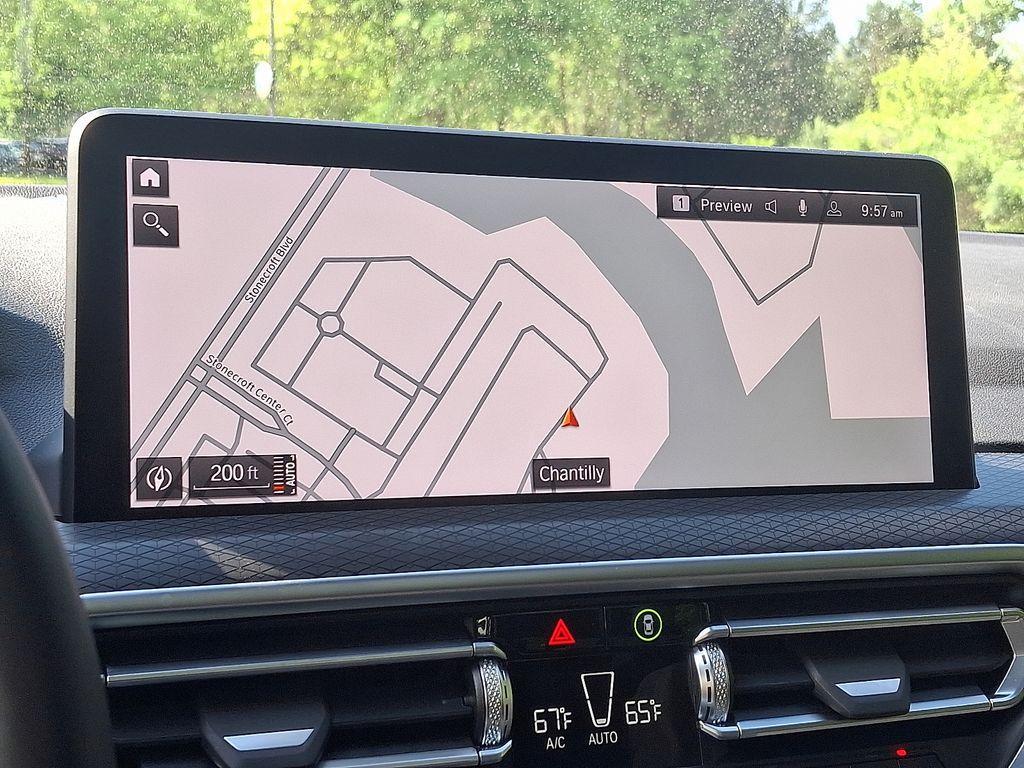 used 2023 BMW X4 car, priced at $43,800